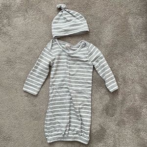 0-3 months sleeper & hat